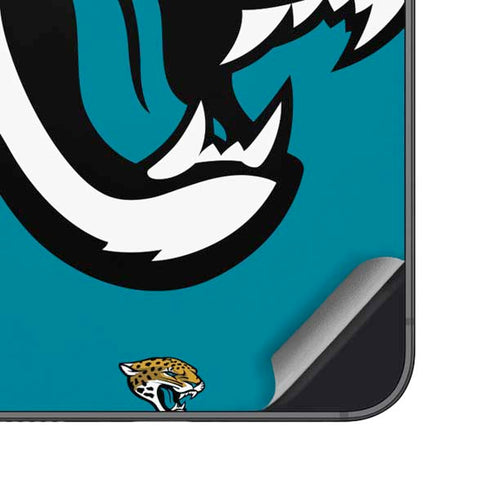 NFL Jacksonville Jaguars Large Logo Galaxy S25 Skin